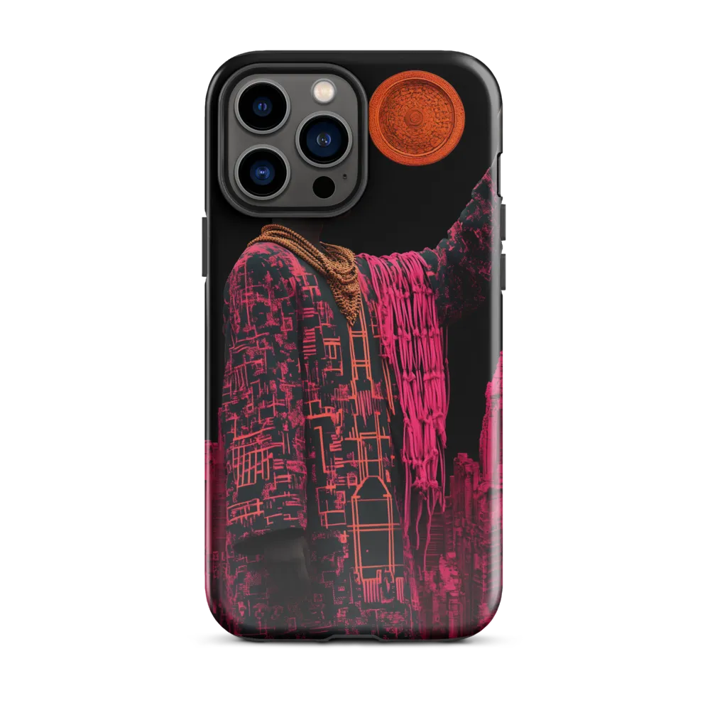 Regal Mystique: A Fusion of Tradition and Urbanity | Phone Case |  13 Pro Max | Tough Case | Glossy