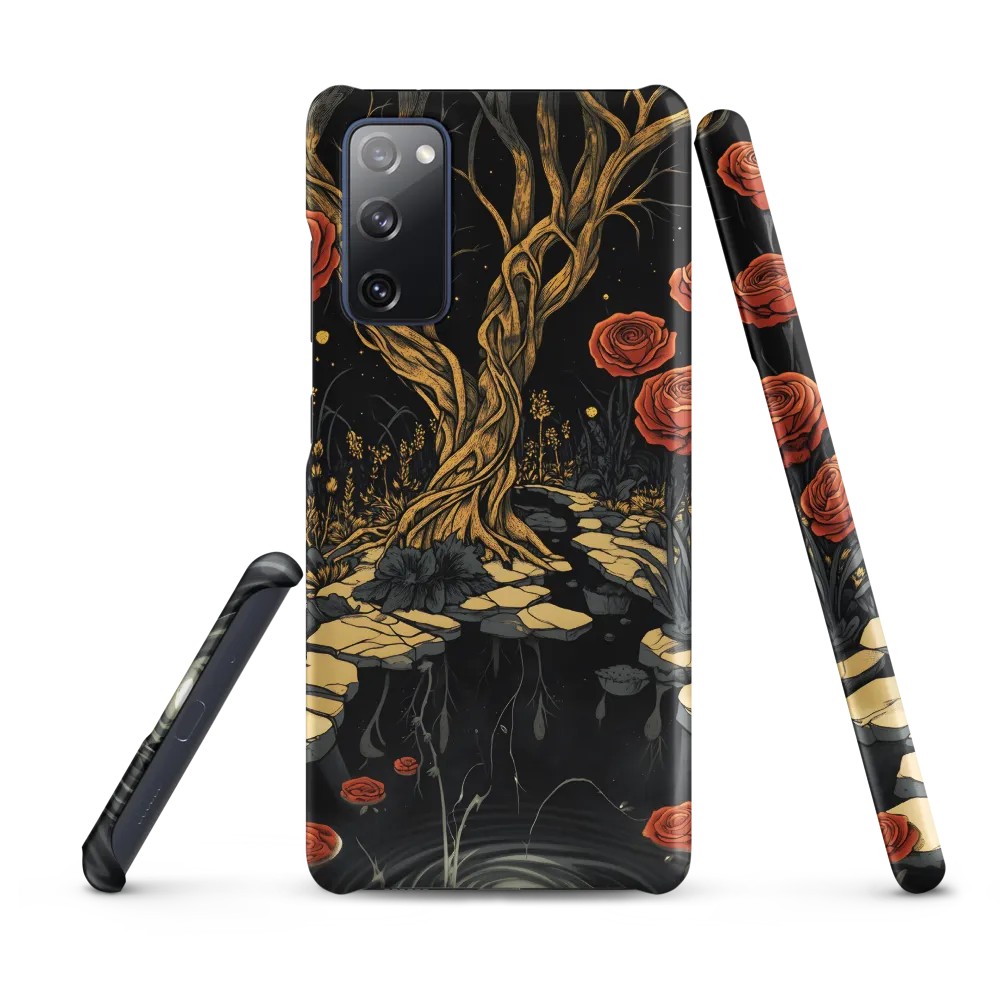 Golden Boughs and Scarlet Roses