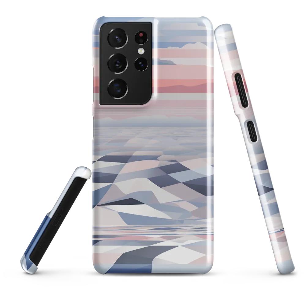 Serenity in Abstraction | Phone Case |  S21 Ultra | Snap Case | Glossy