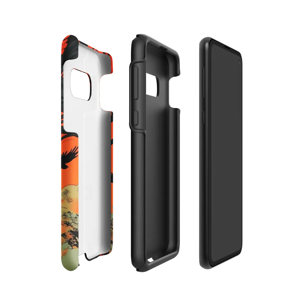 Whispers of Shadows | Phone Case |  S10e | Tough Case | Matte