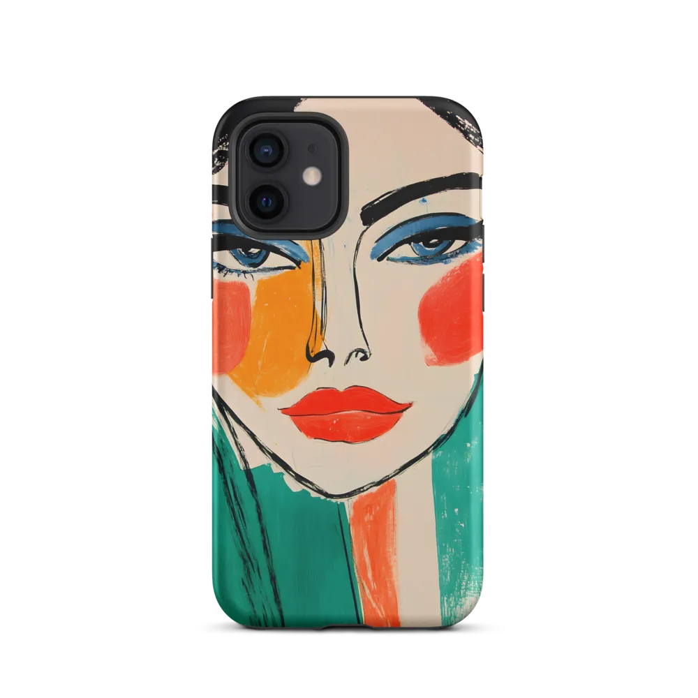Vivid Portrait of a Modern Muse