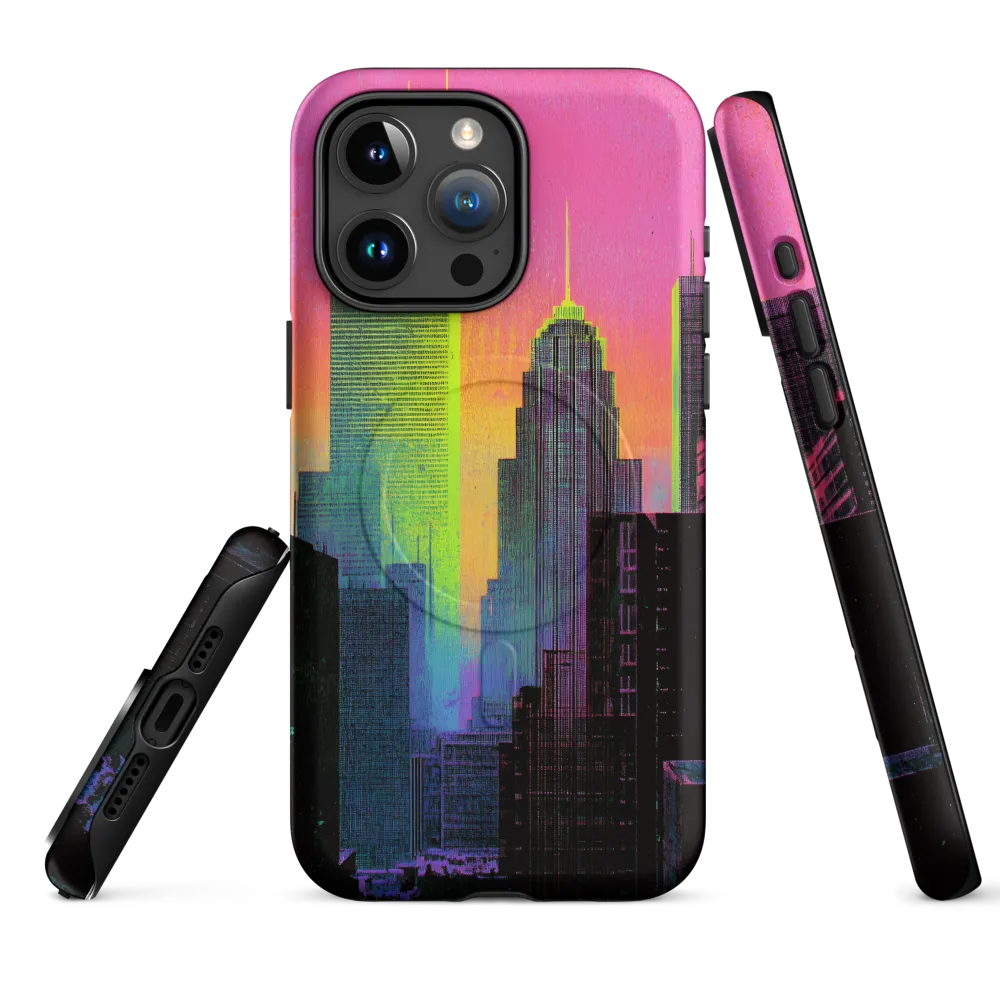 Neon Dreamscape: A Synthwave City