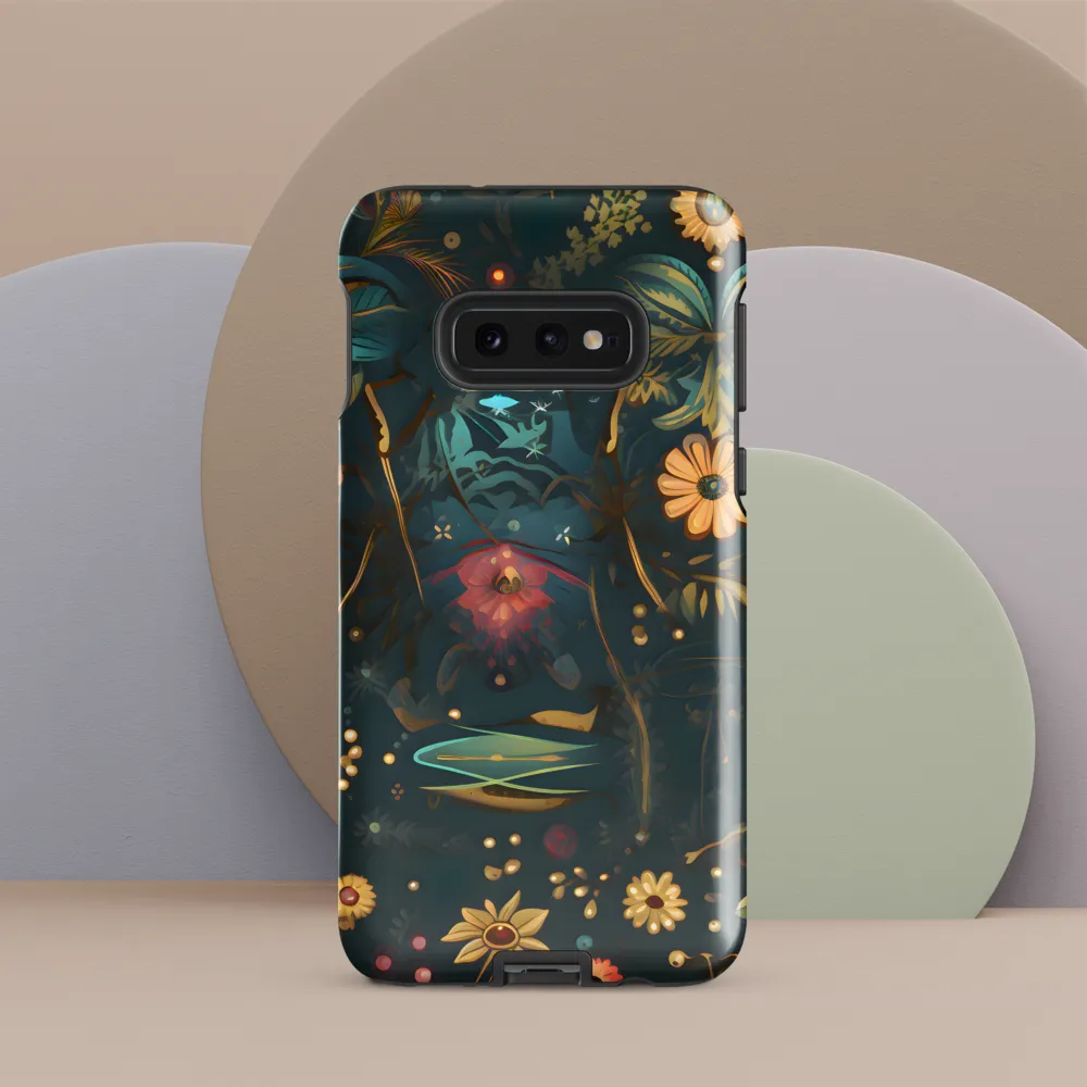 Whimsy in Flora: An Art Nouveau Journey