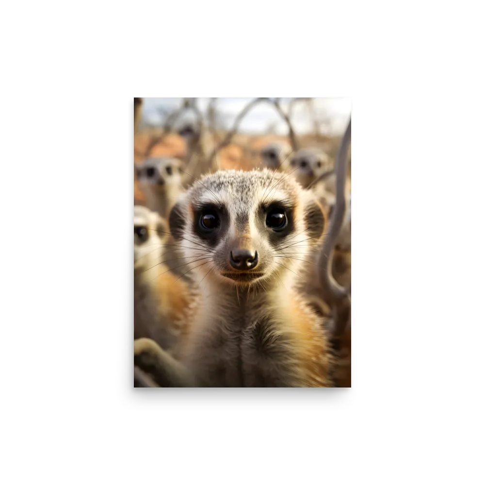 Curious Meerkats in Community