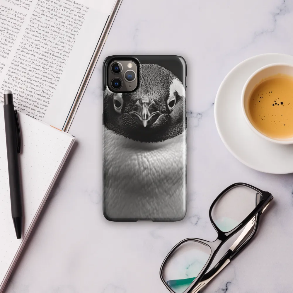 Majestic Penguin Portrait | Phone Case |  11 Pro Max | Snap Case | Glossy