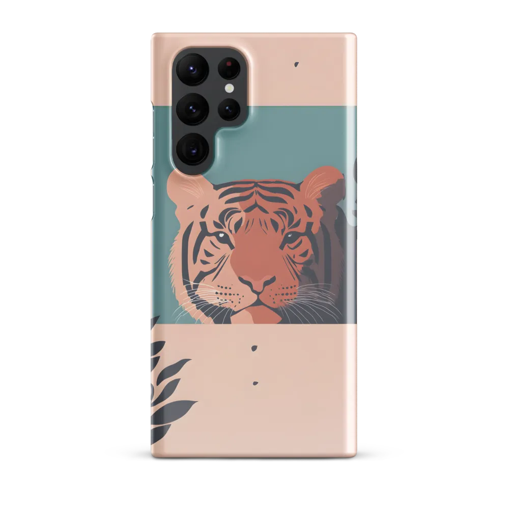 Whispers of the Wild: A Tiger's Gaze