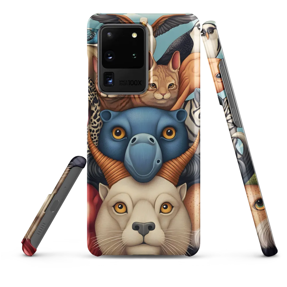 Harmonious Echoes of Wildlife | Phone Case |  S20 Ultra | Snap Case | Matte
