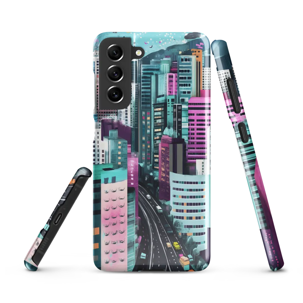 Vibrant Urban Symphony