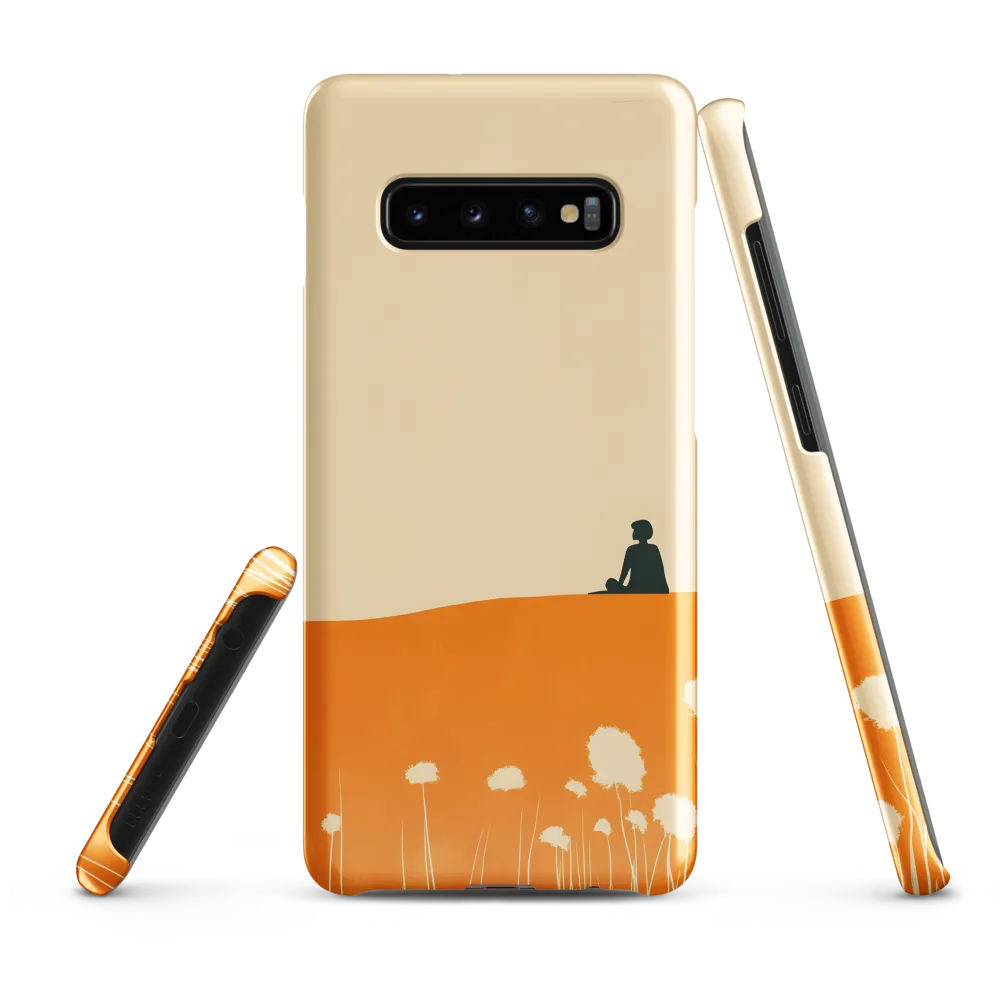 Quiet Contemplation | Phone Case |  S10 Plus | Snap Case | Glossy