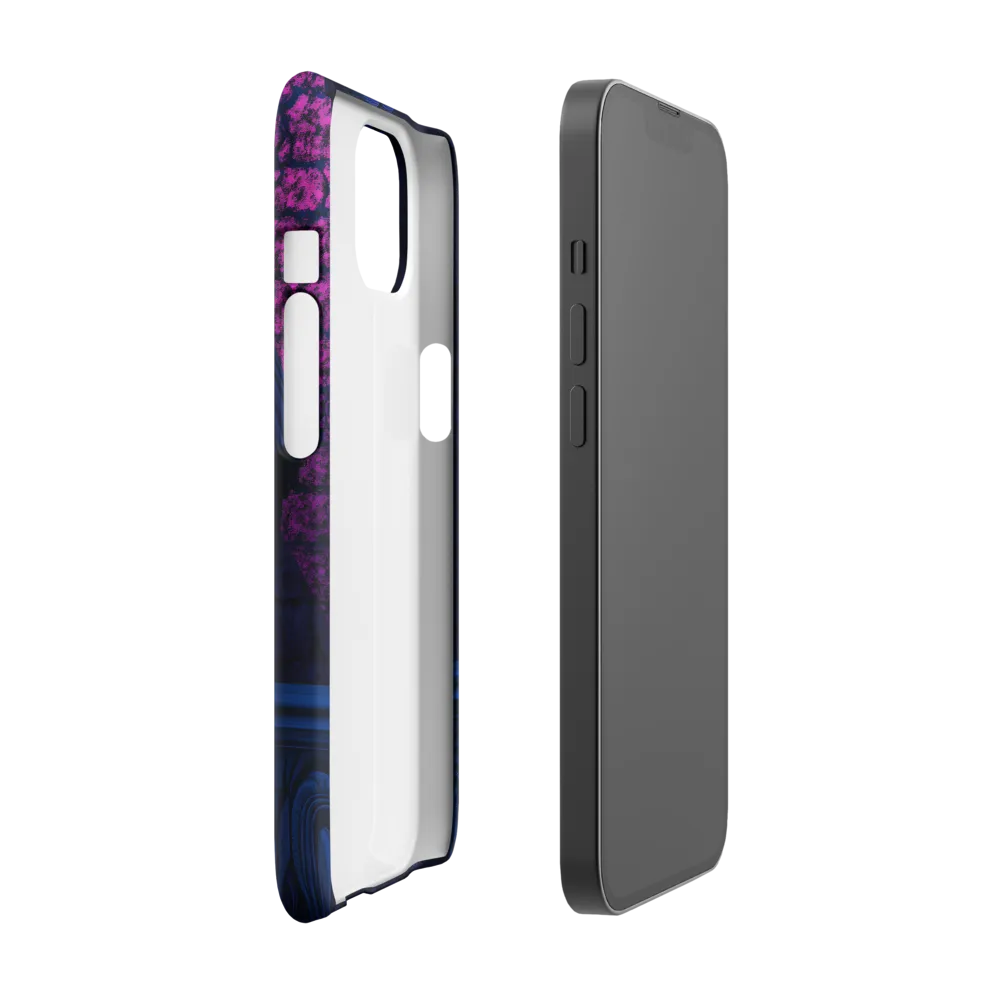 The Serene Silence | Phone Case |  13 | Snap Case | Glossy