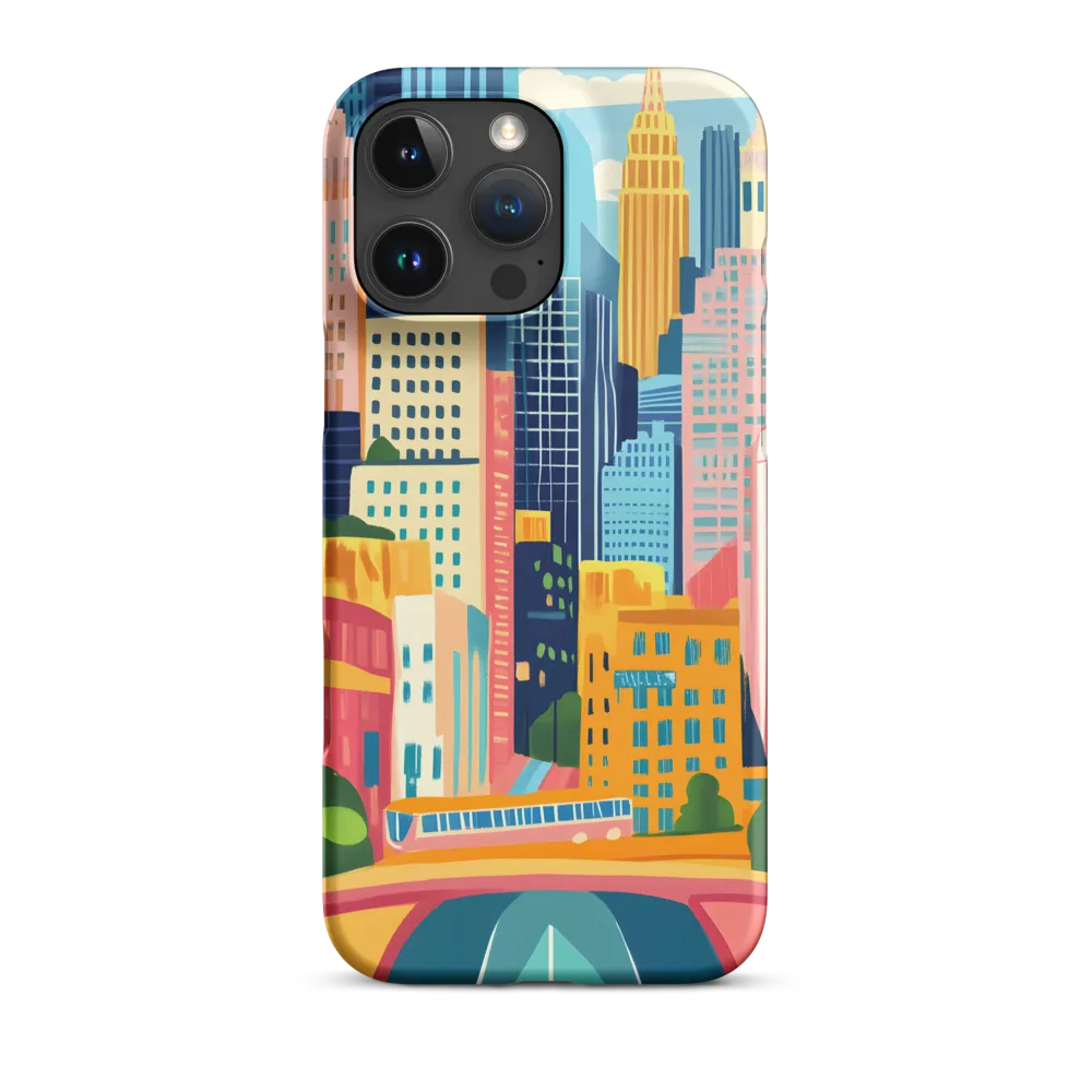 Energetic Cityscape
