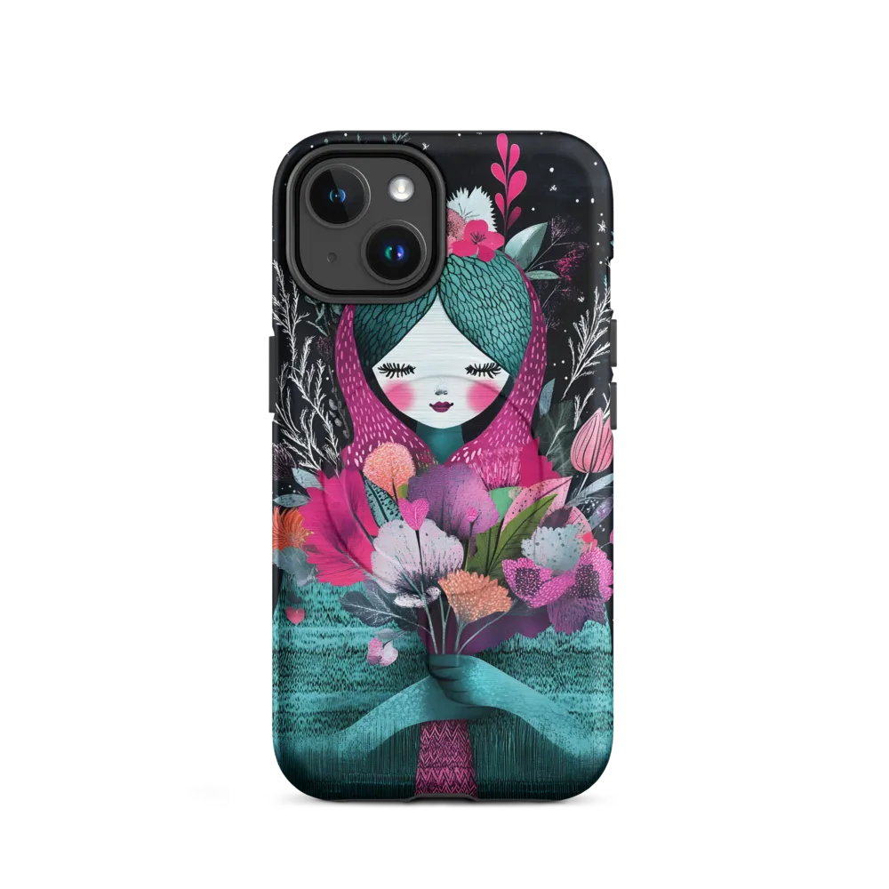 Whispers of Flora | Phone Case |  14 | MagSafe® Tough Case | Matte