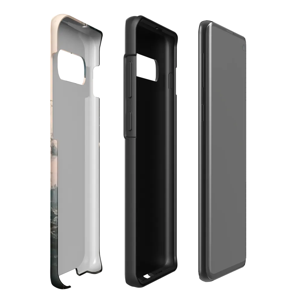 Solitary Journey | Phone Case |  S10 Plus | Tough Case | Matte