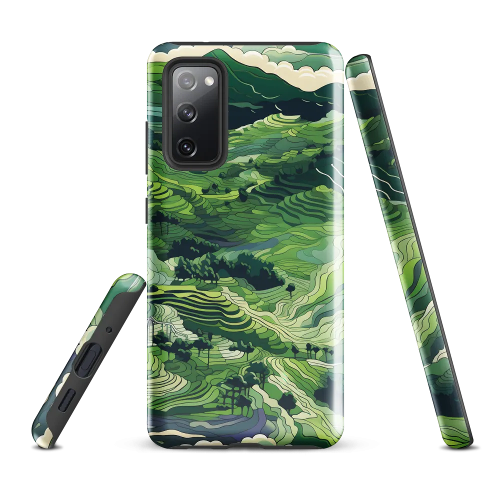 Harmony of the Lush Landscape