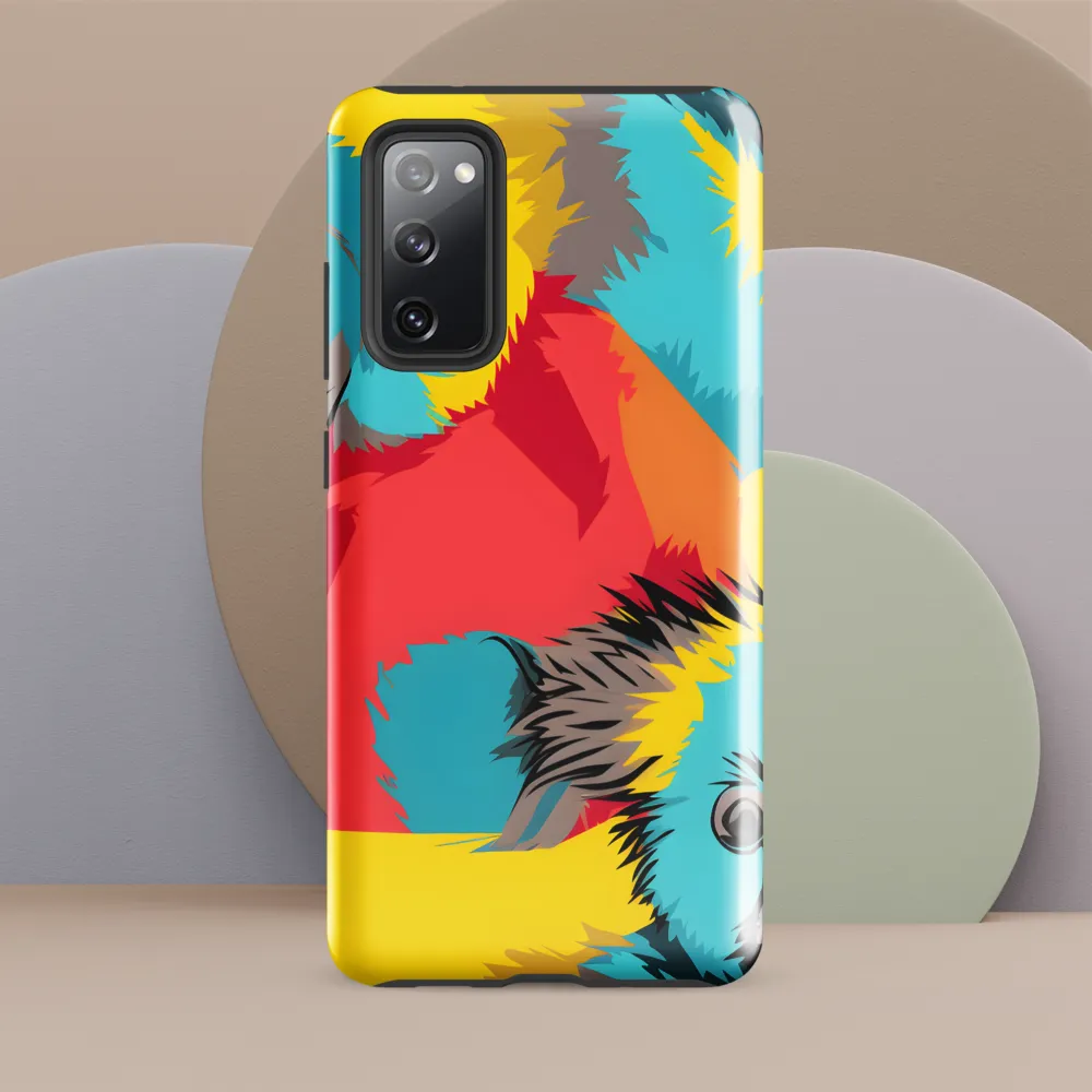 Whimsical Koalas in Vibrant Colors