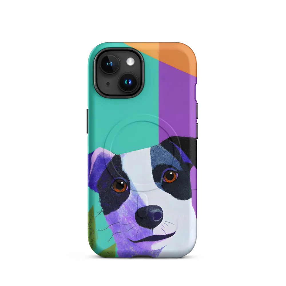 Joyful Canine | Phone Case |  15 | MagSafe® Tough Case | Matte