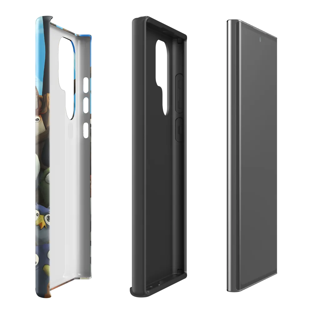 The Gathering of Owls | Phone Case |  S22 Ultra | Tough Case | Glossy