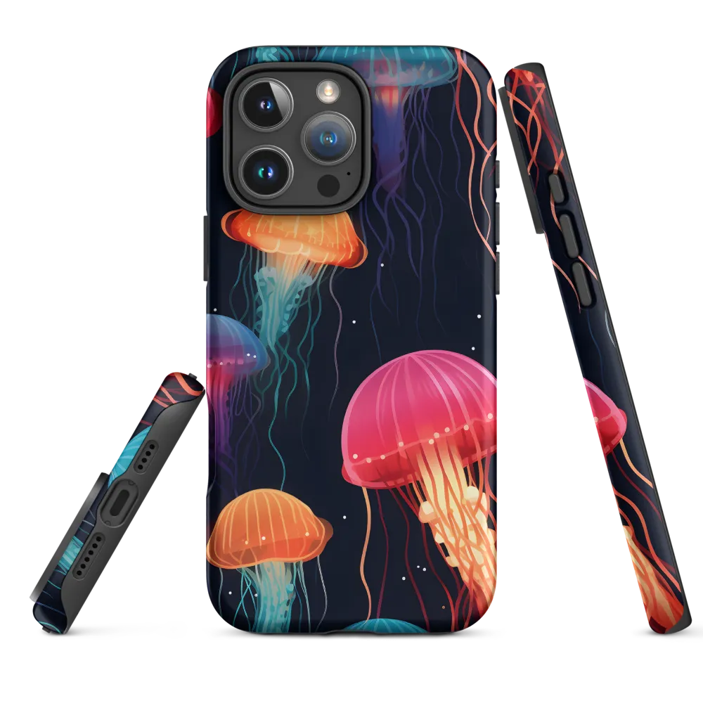 Ethereal Dance of Jellyfish
