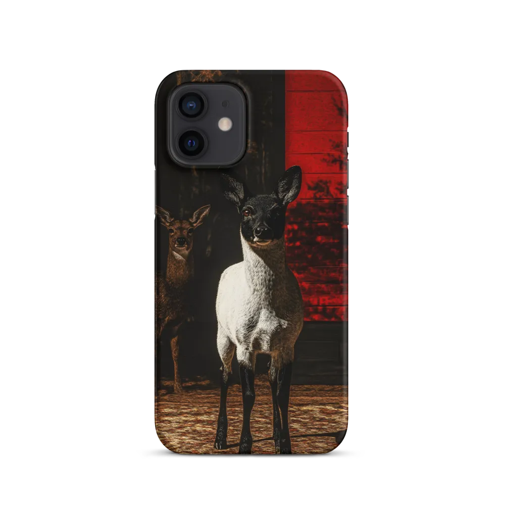 Reflections of Nature: A Deer Encounter