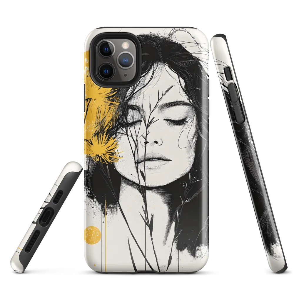 Whispers of Serenity | Phone Case |  11 Pro Max | Tough Case | Glossy