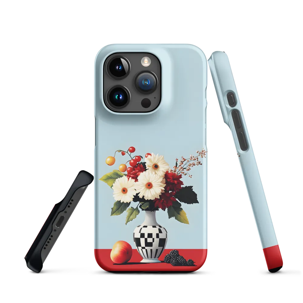 Floral Symphony: A Modern Still Life