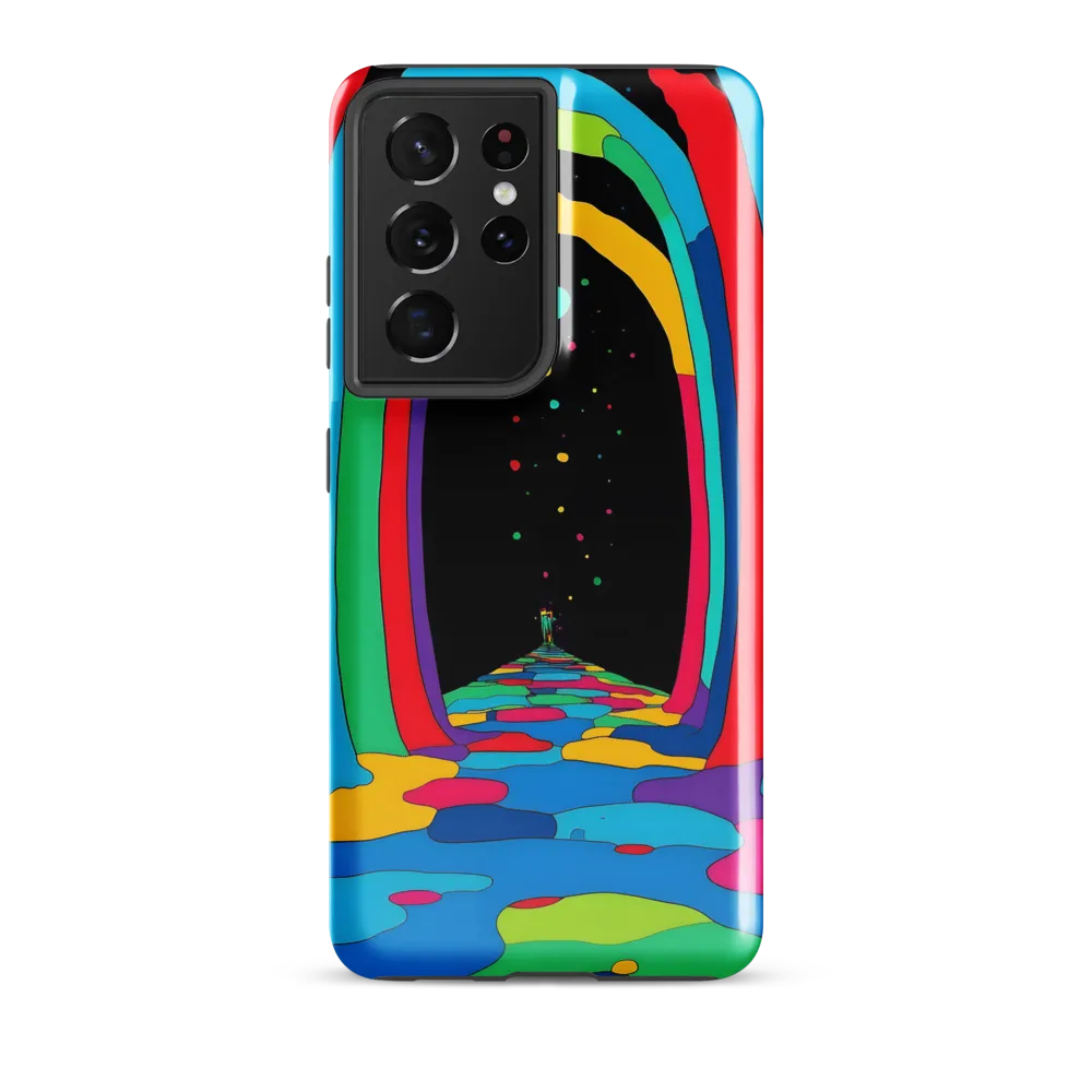 Journey Through a Psychedelic Landscape