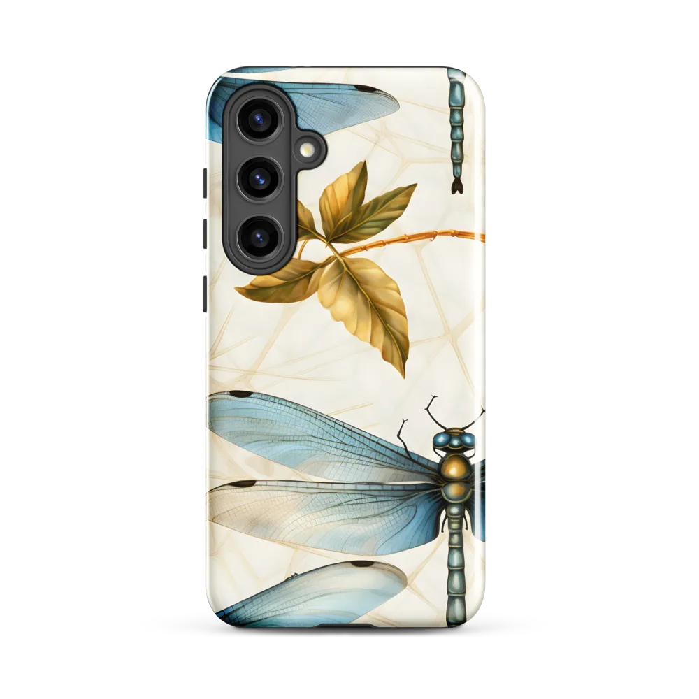 Ethereal Dance of Dragonflies