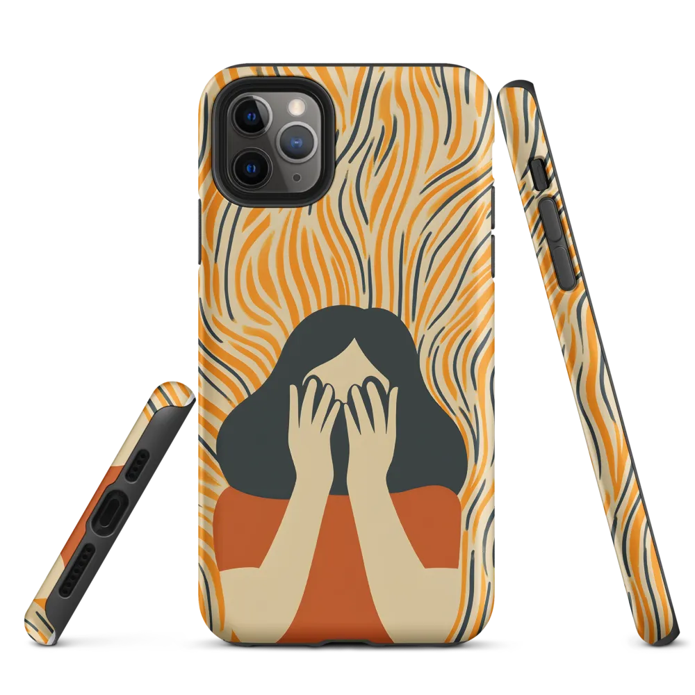 Embracing Inner Turmoil | Phone Case |  11 Pro Max | Tough Case | Matte