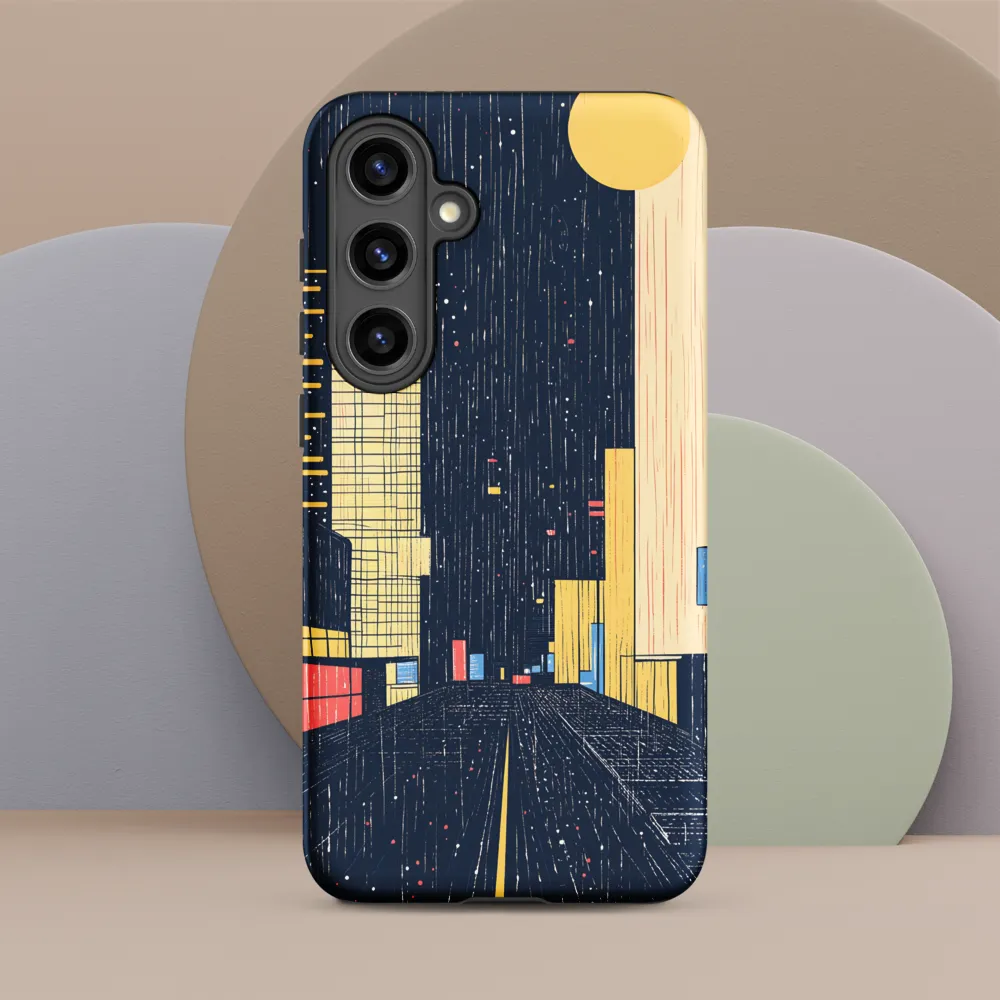 Urban Solitude: A Minimalist Perspective