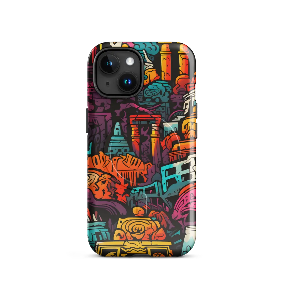 Vibrant Urban Surrealism