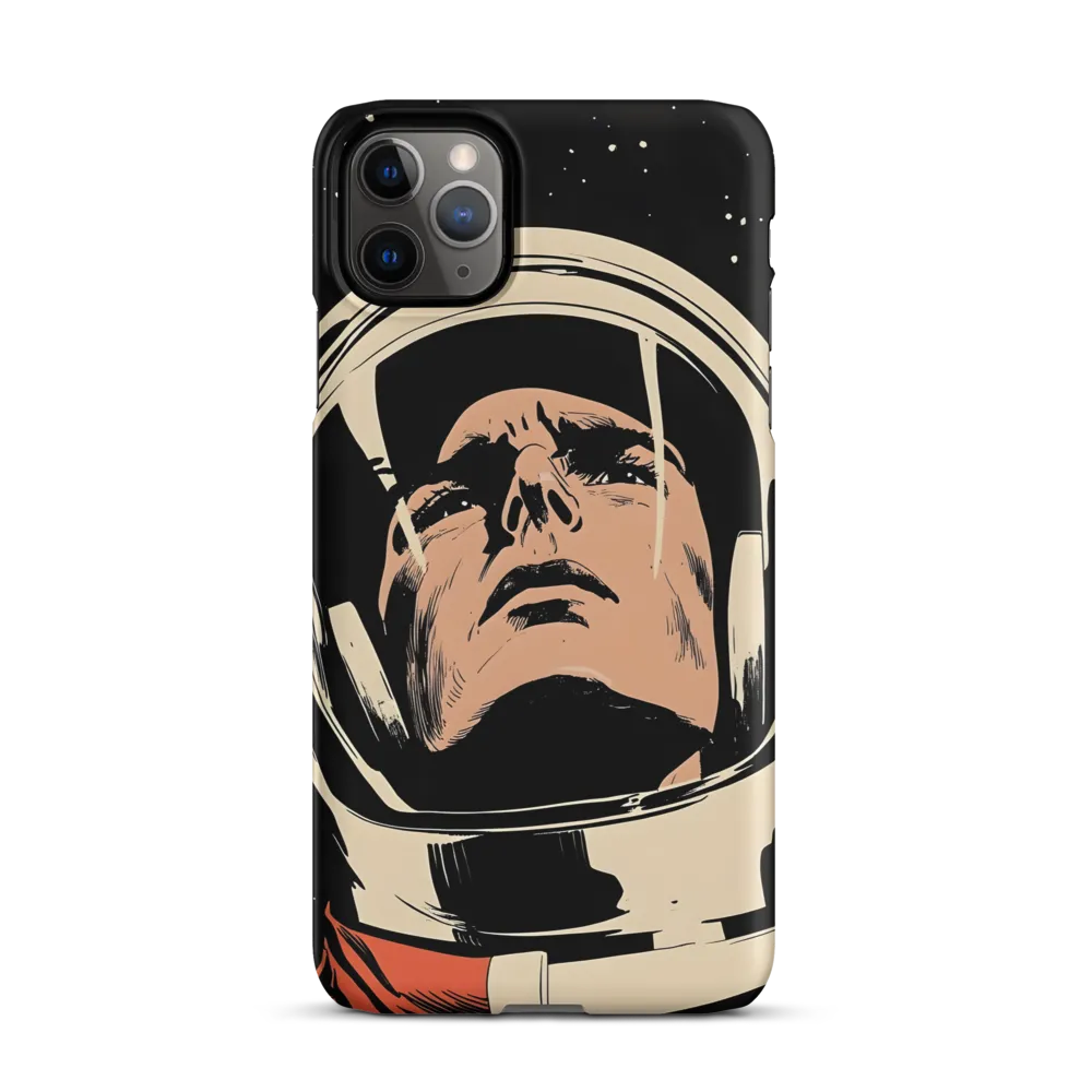 Gaze of the Astronaut | Phone Case |  11 Pro Max | Snap Case | Matte