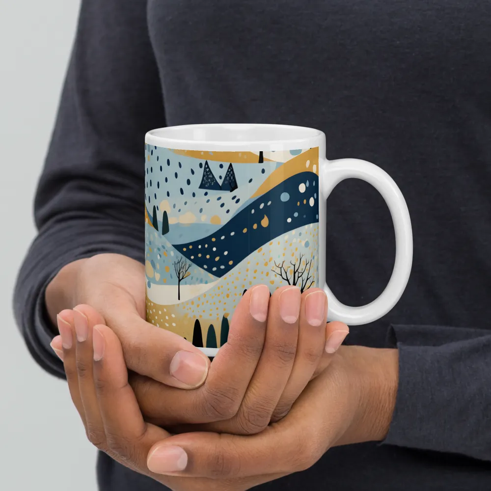 Whispers of a Playful Landscape | Mugs | Multiple Sizes & Colors