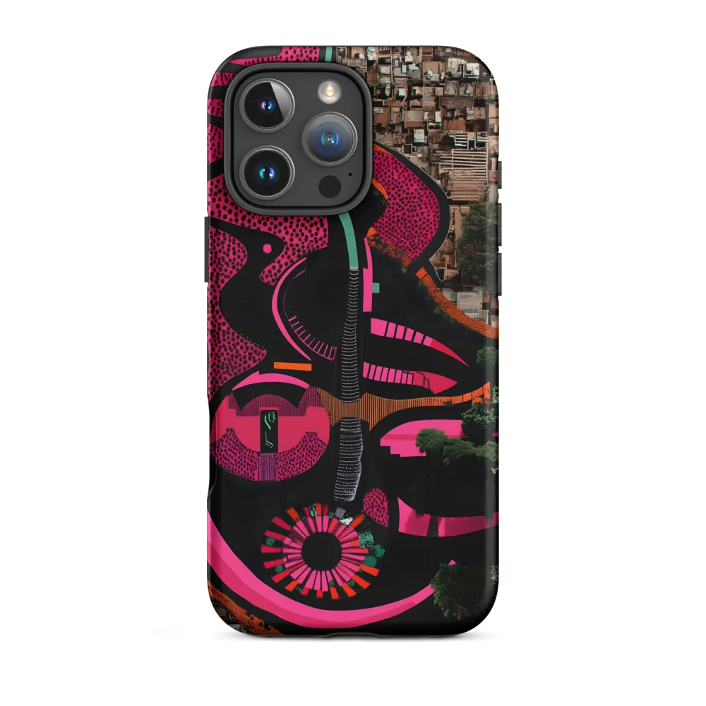 Urban Symphony in Pink