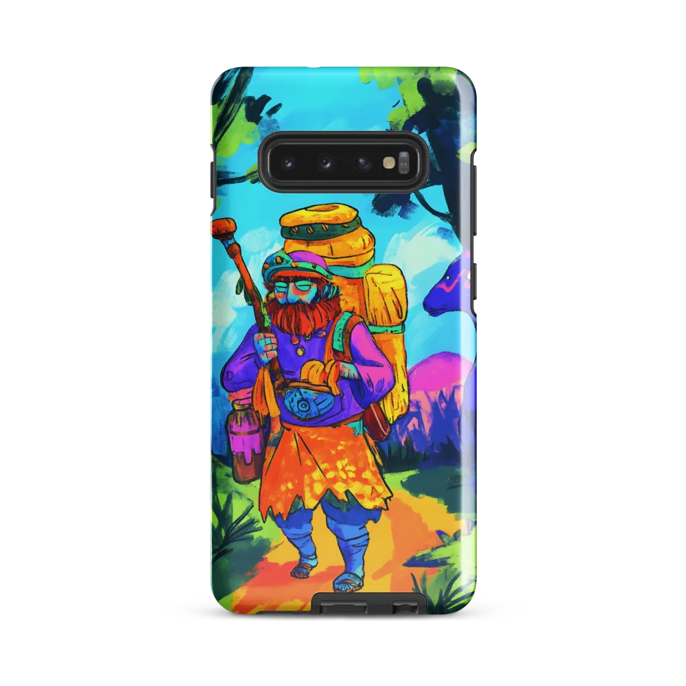 Journey Through a Whimsical Forest | Phone Case |  S10 Plus | Tough Case | Glossy