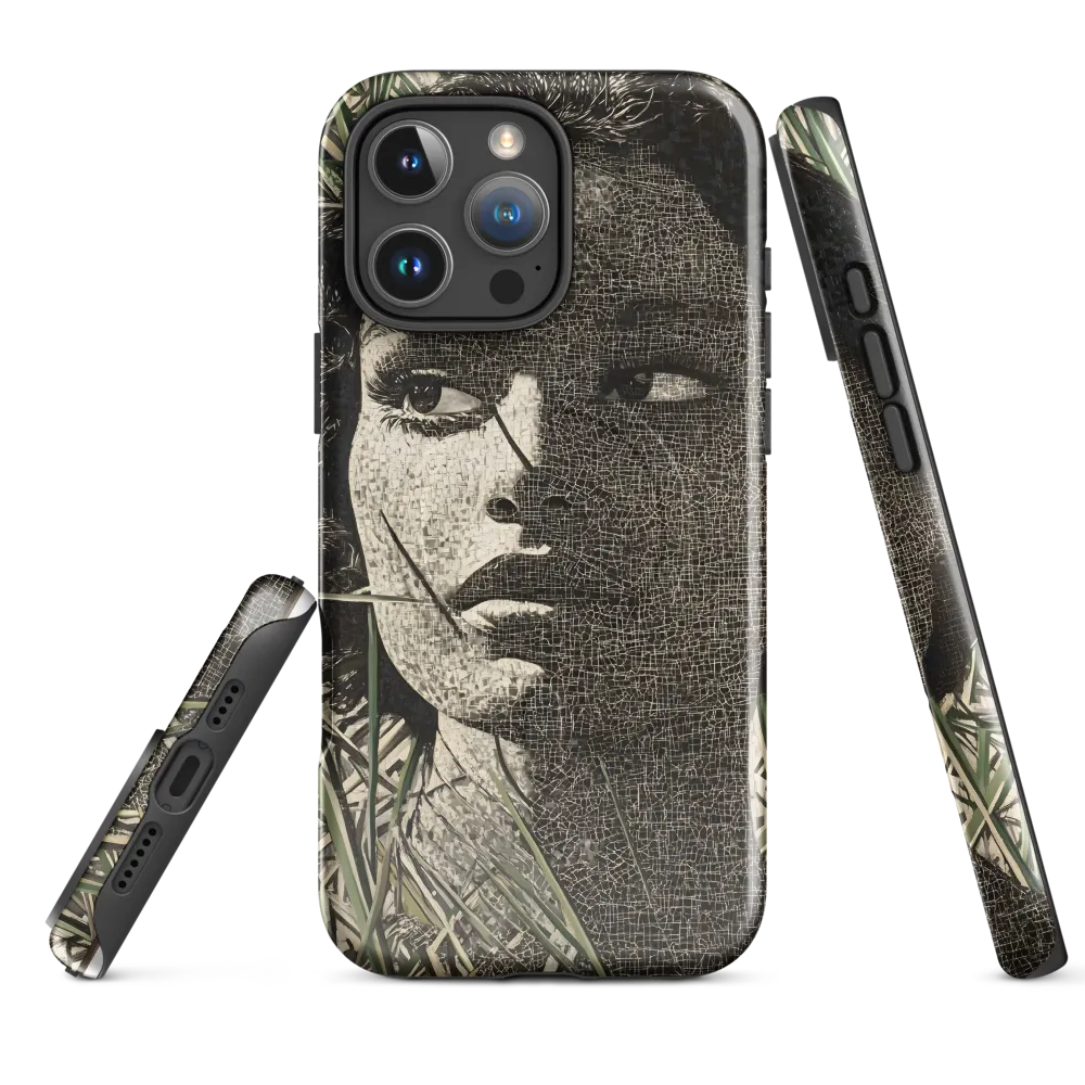 Whispers of Nature: A Portrait | Phone Case |  16 Pro Max | MagSafe® Tough Case | Glossy