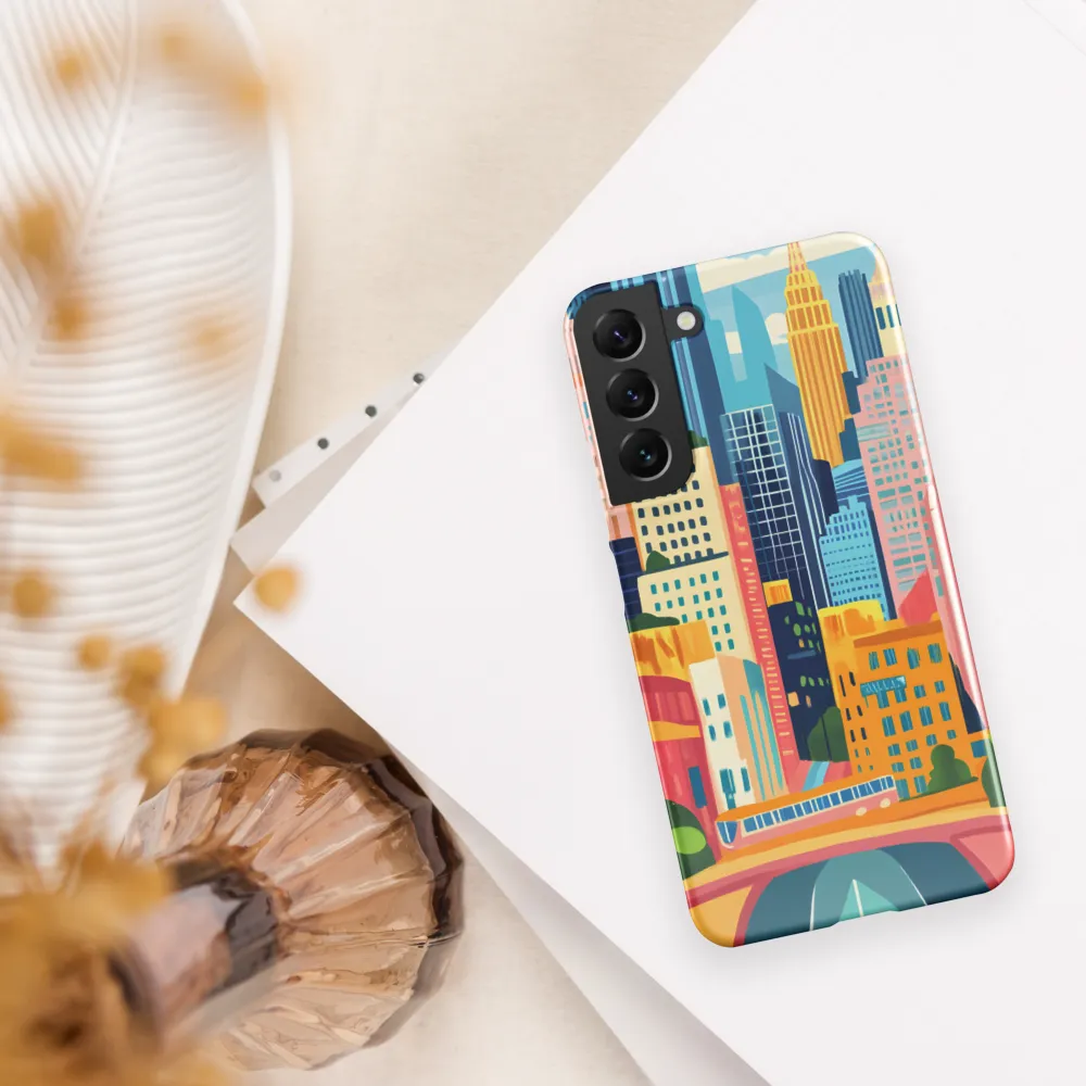 Energetic Cityscape