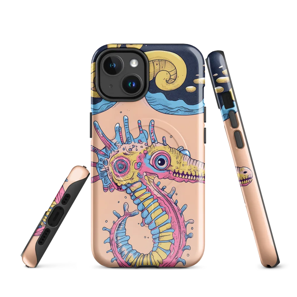 Whimsical Sea Dragon: An Intricate Fantasy