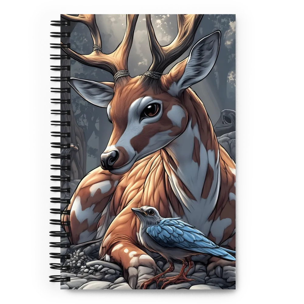 Harmony of Nature | Spiral Notebook