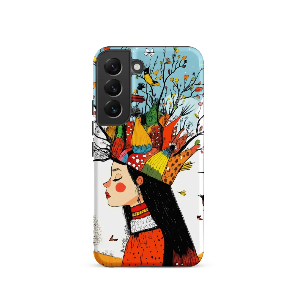 Whispers of Nature | Phone Case |  S22 | Tough Case | Matte