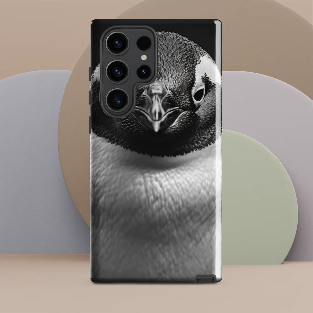 Majestic Penguin Portrait