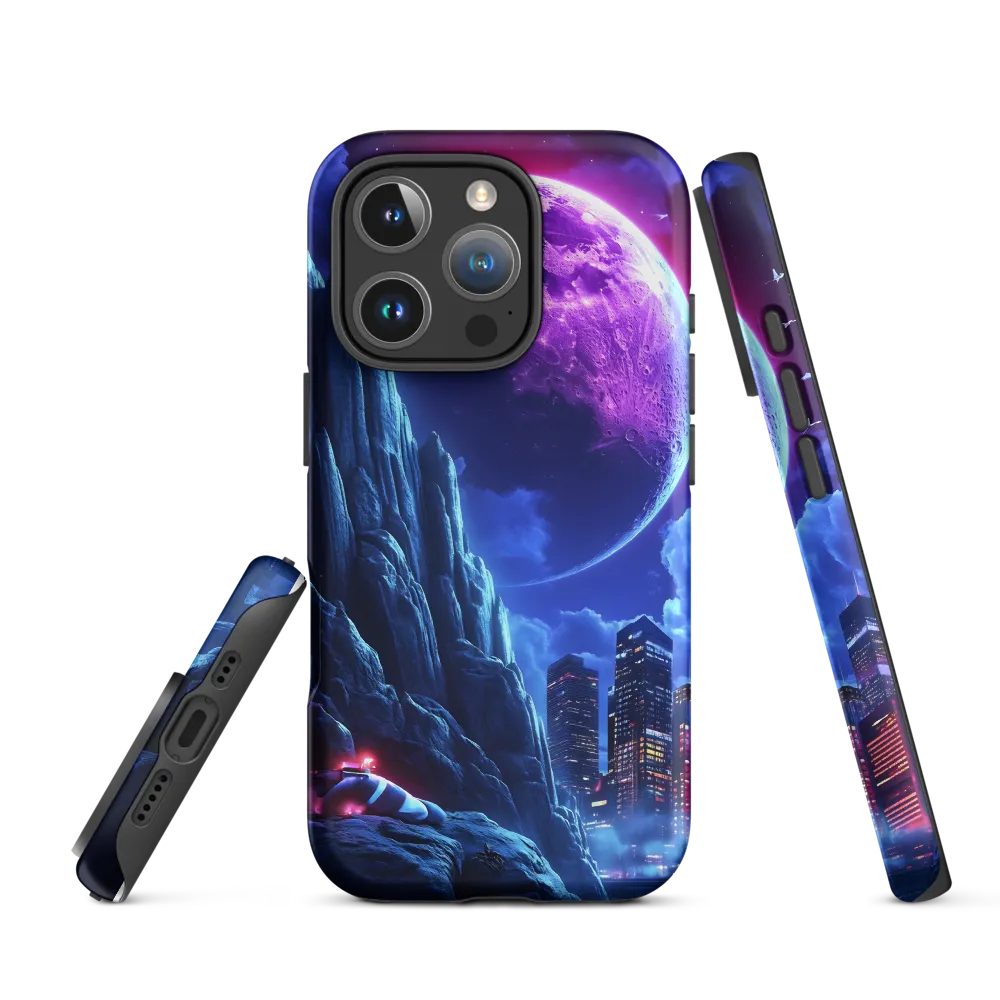 Celestial Dreams: A Futuristic Cityscape