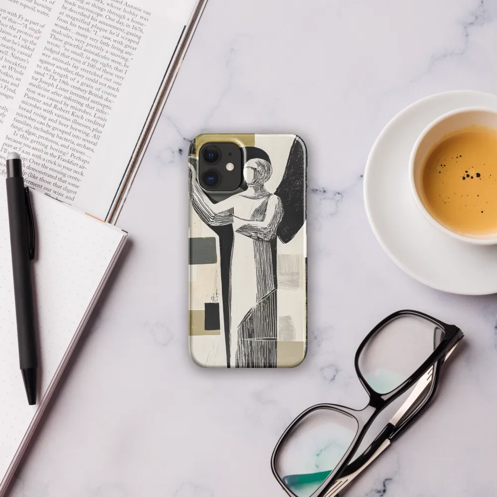 Guardian of Serenity | Phone Case |  12 Mini | Snap Case | Glossy