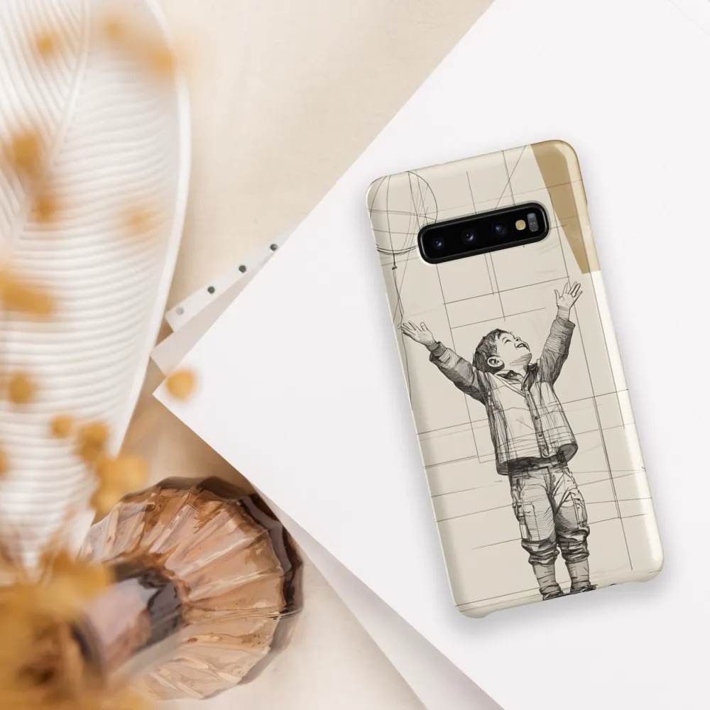 A Child's Dream | Phone Case |  S10 Plus | Snap Case | Matte