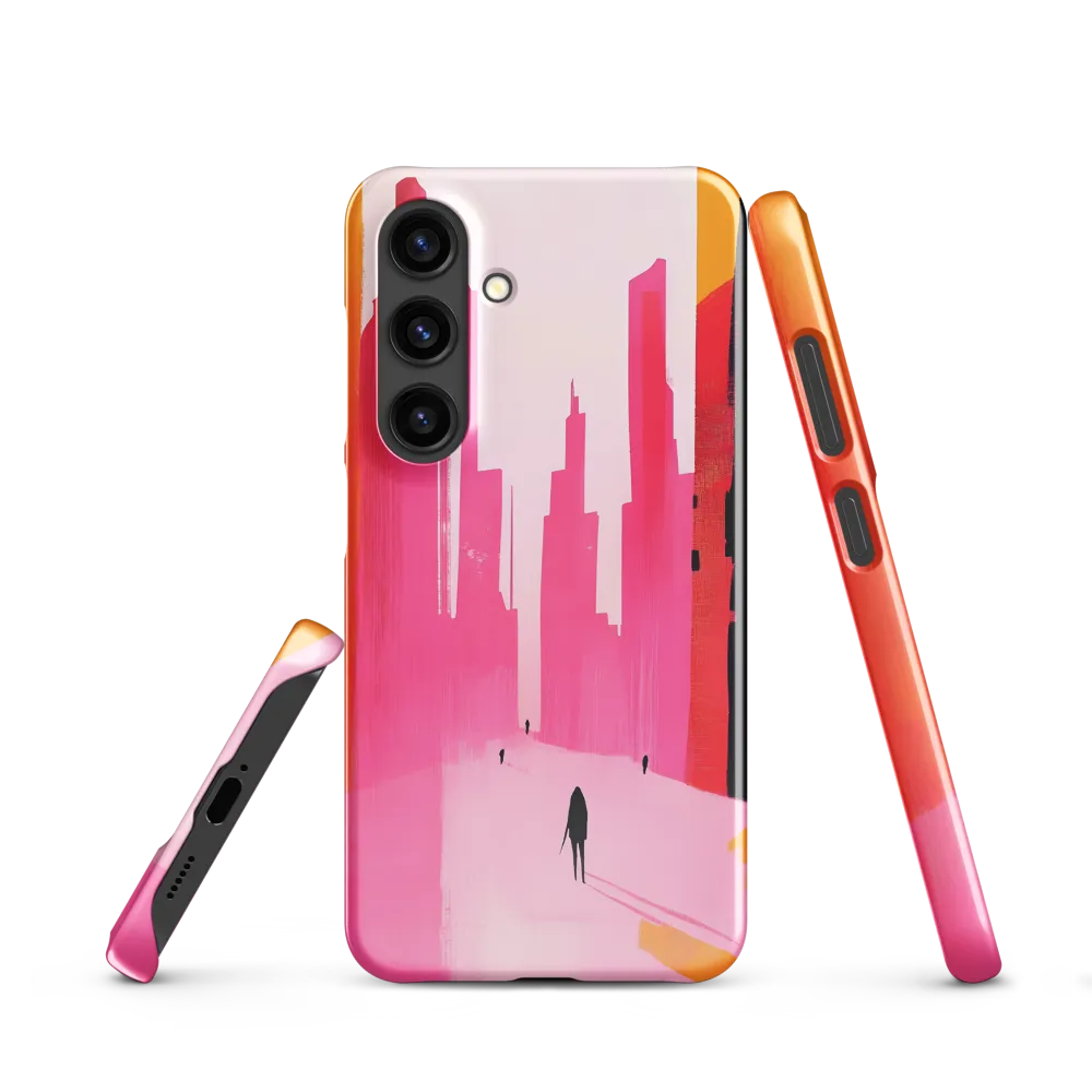 Urban Echoes in Pink