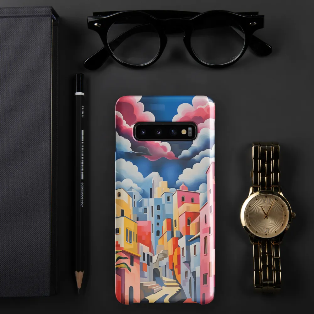 Whimsical Cityscape