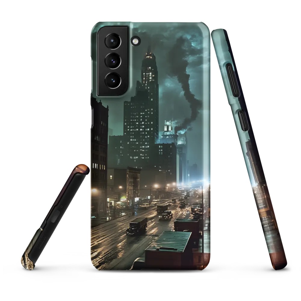 City of Shadows: A Nocturnal Symphony