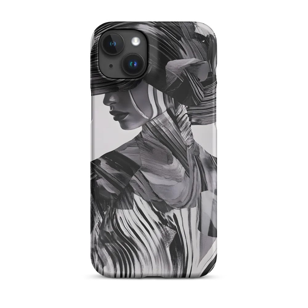 Whispers of Elegance | Phone Case |  15 Plus | Snap Case | Matte
