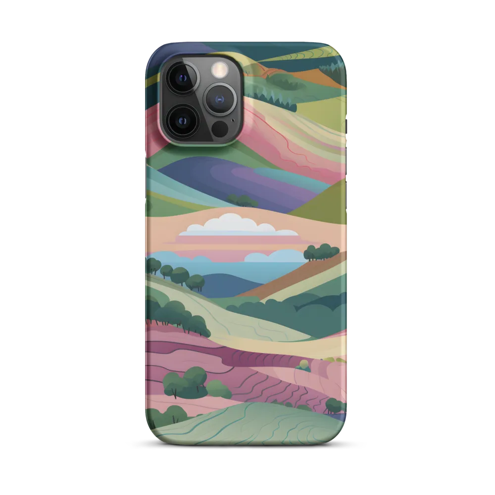 Harmonious Hills | Phone Case |  12 Pro Max | Snap Case | Matte