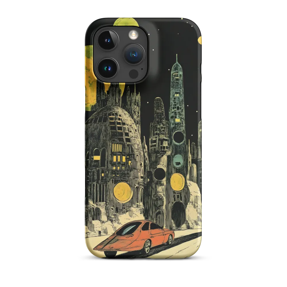 Odyssey in a Futuristic City
