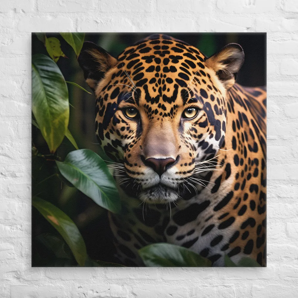 The Intensity of Nature: A Jaguar’s Gaze